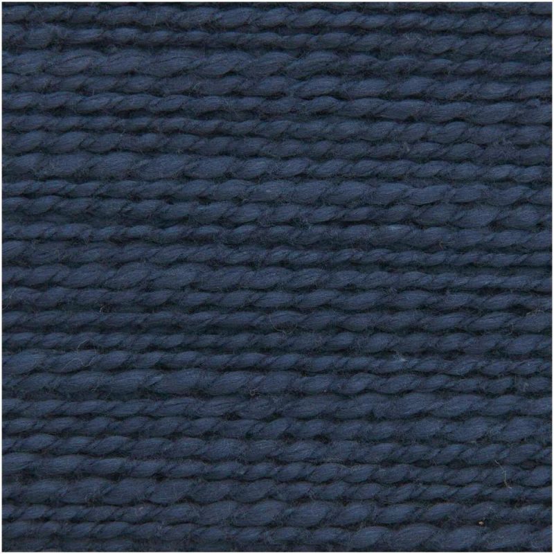 Rico Essentials Super Cotton DK – 100% Cotton – #012 Navy Blue  |   Basic Yarn Basic Yarn Basic Yarn