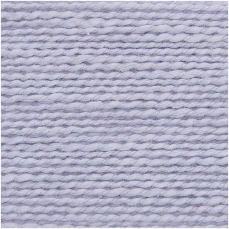 Rico Essentials Super Cotton DK – 100% Cotton – #017 Lilac  |   Basic Yarn Basic Yarn Basic Yarn