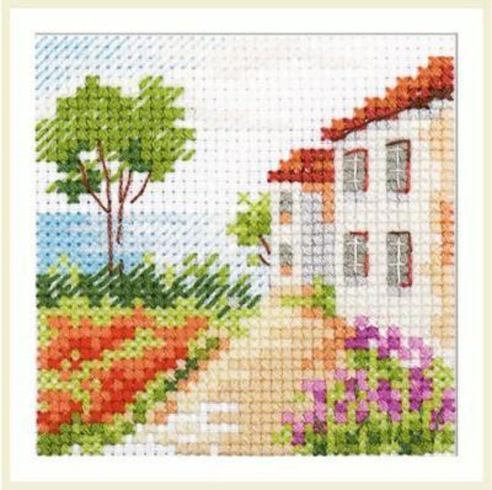 Road to the Sea 0-198 Counted Cross-Stitch Kit  |   Cross Stitch & Embroidery Cross Stitch & Embroidery Cross Stitch & Embroidery