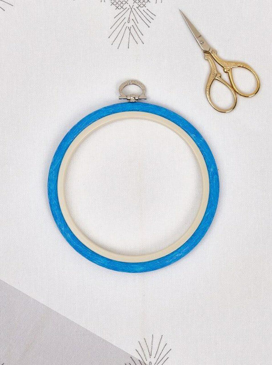 Round Flexi Hoop 230-2 Blue  |   Hoops & Frames Hoops & Frames Hoops & Frames