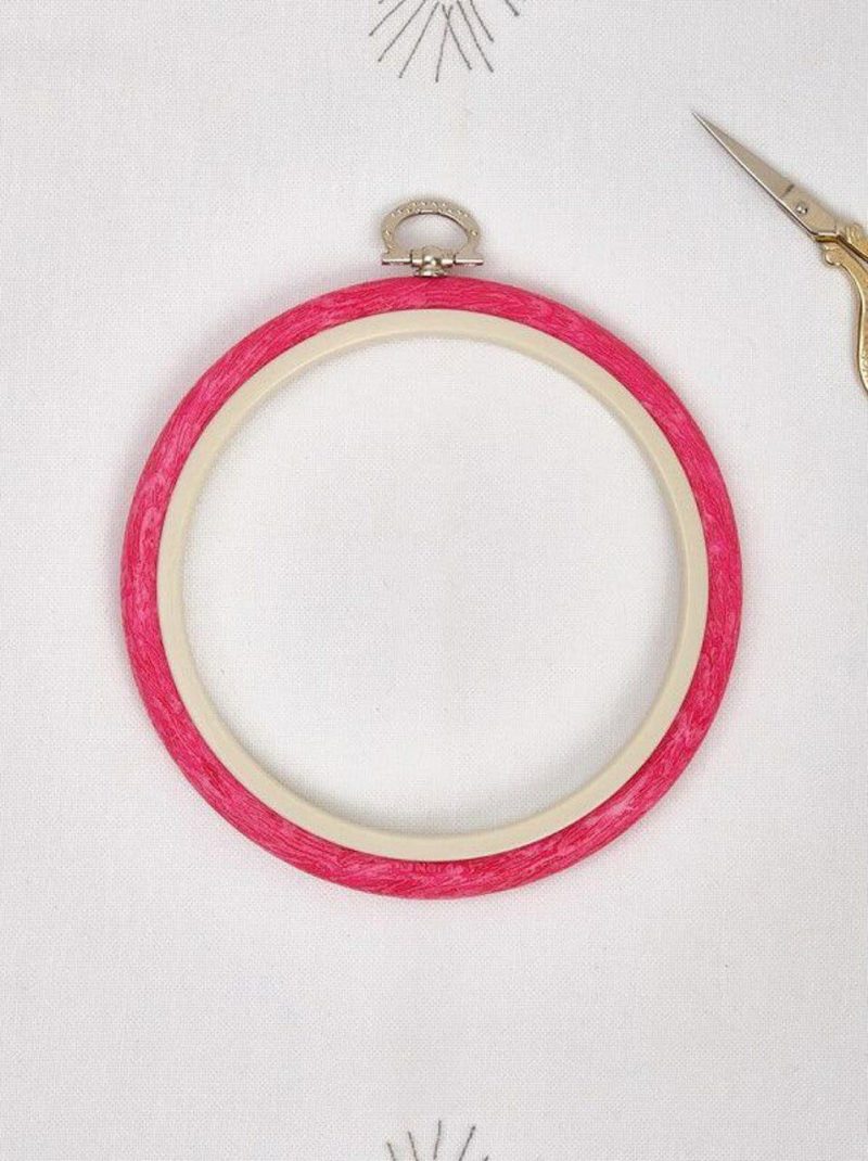 Round Flexi Hoop 230-2 Pink  |   Hoops & Frames Hoops & Frames Hoops & Frames