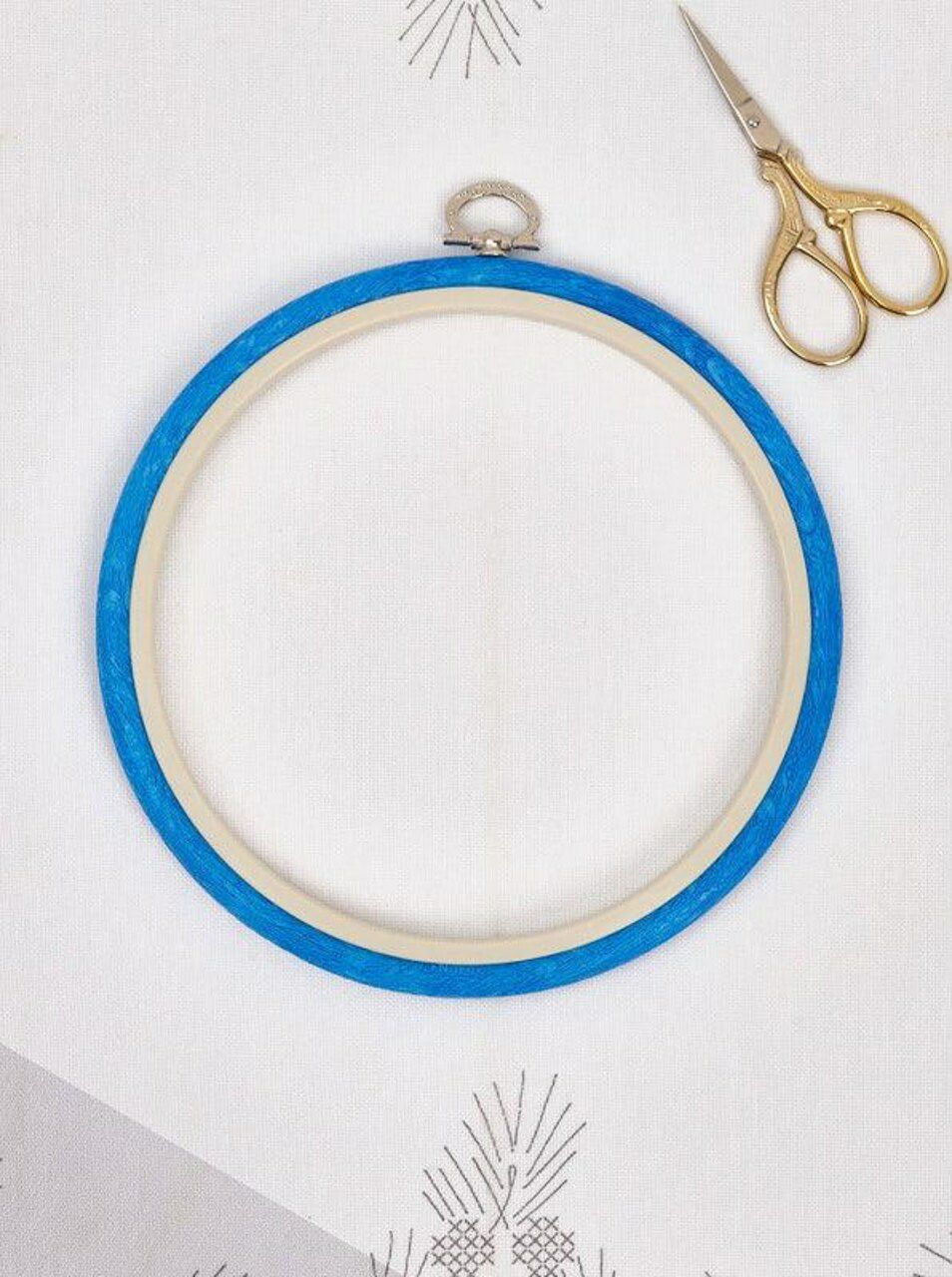 Round Flexi Hoop 230-3 Blue  |   Hoops & Frames Hoops & Frames Hoops & Frames