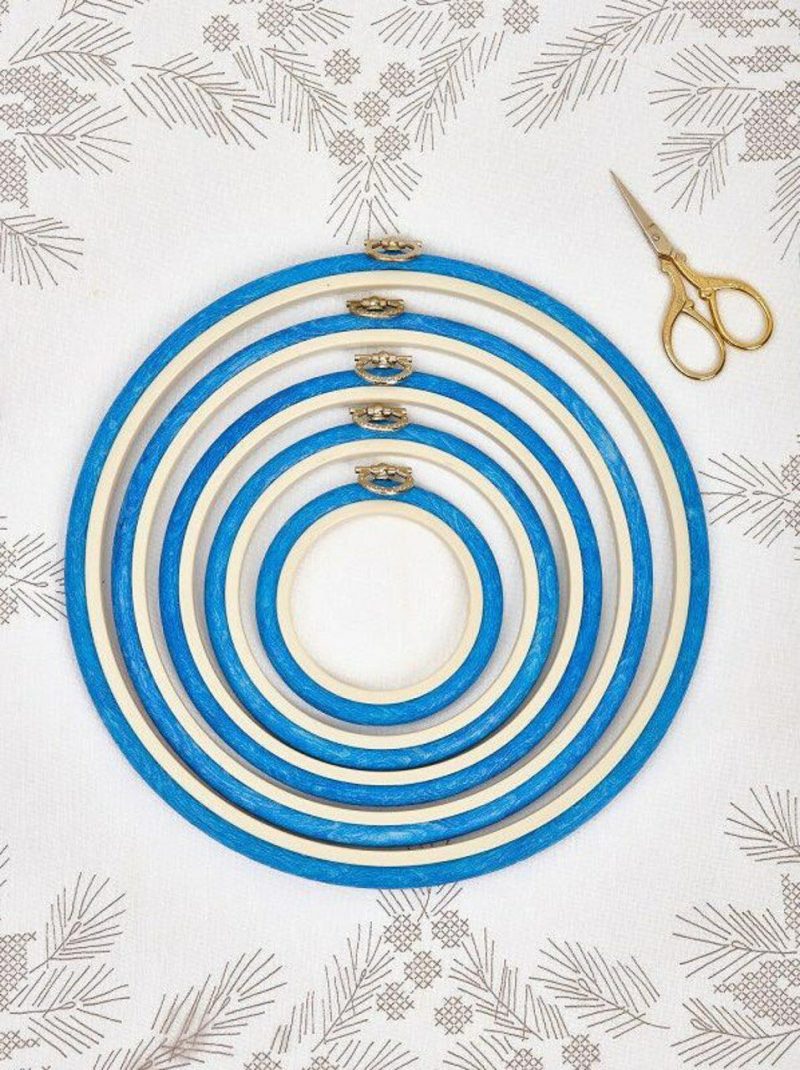 Round Flexi Hoop 230-3 Blue  |   Hoops & Frames Hoops & Frames Hoops & Frames