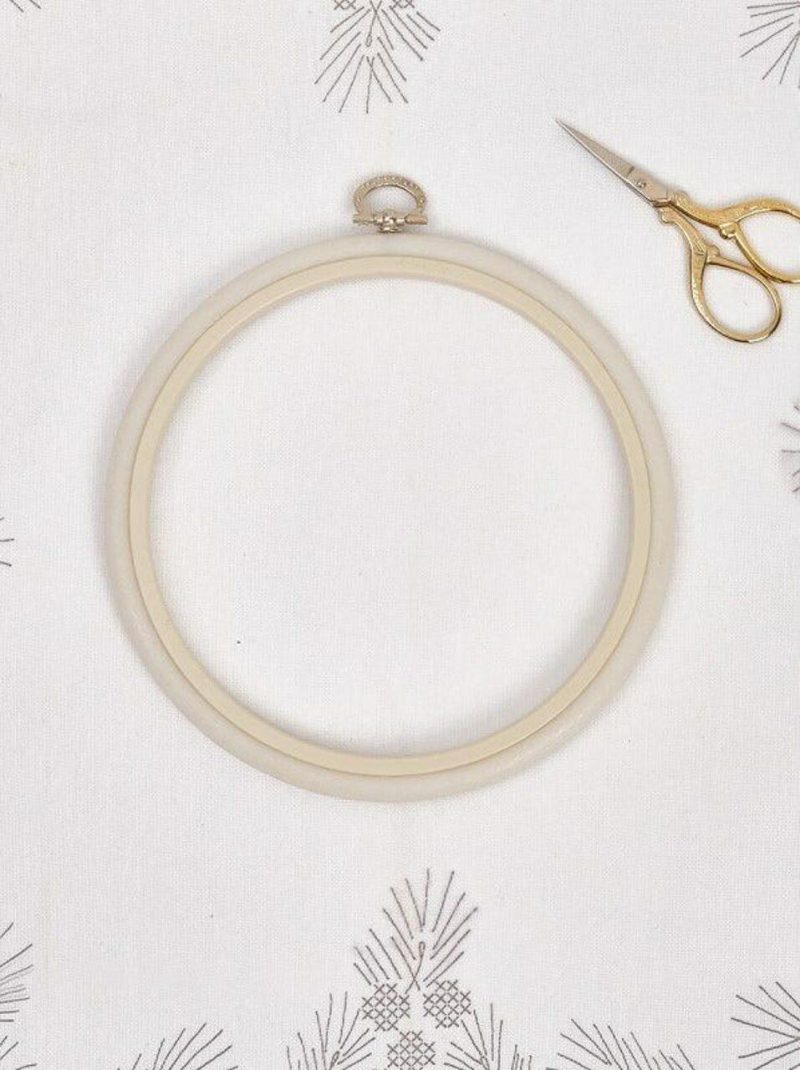 Round Flexi Hoop 230-3 White  |   Hoops & Frames Hoops & Frames Hoops & Frames