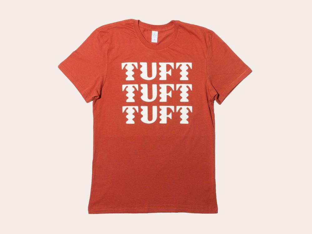 Rust Tuft Tuft Tuft Tee (Classic fit)  |   Rug Tufting Needlework & Fiber Arts Rug Tufting