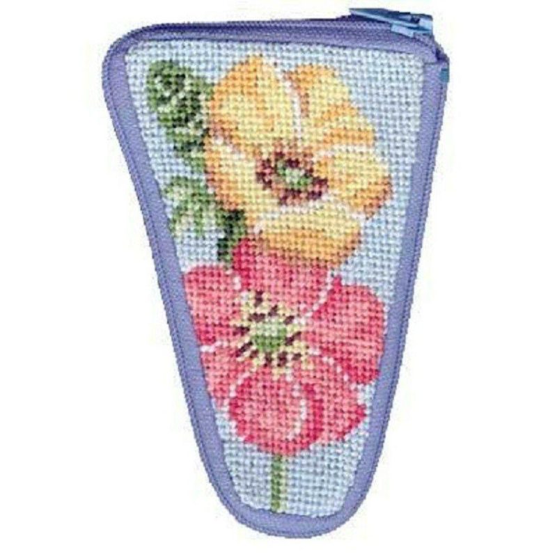 Scissor Case – Buttercup – Needlepoint Kit Multicolor |   Needlepoint Needlepoint Multicolor