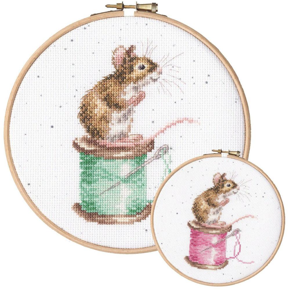 Sew It Begins XHD114P Counted Cross Stitch Kit  |   Cross Stitch & Embroidery Cross Stitch & Embroidery Cross Stitch & Embroidery