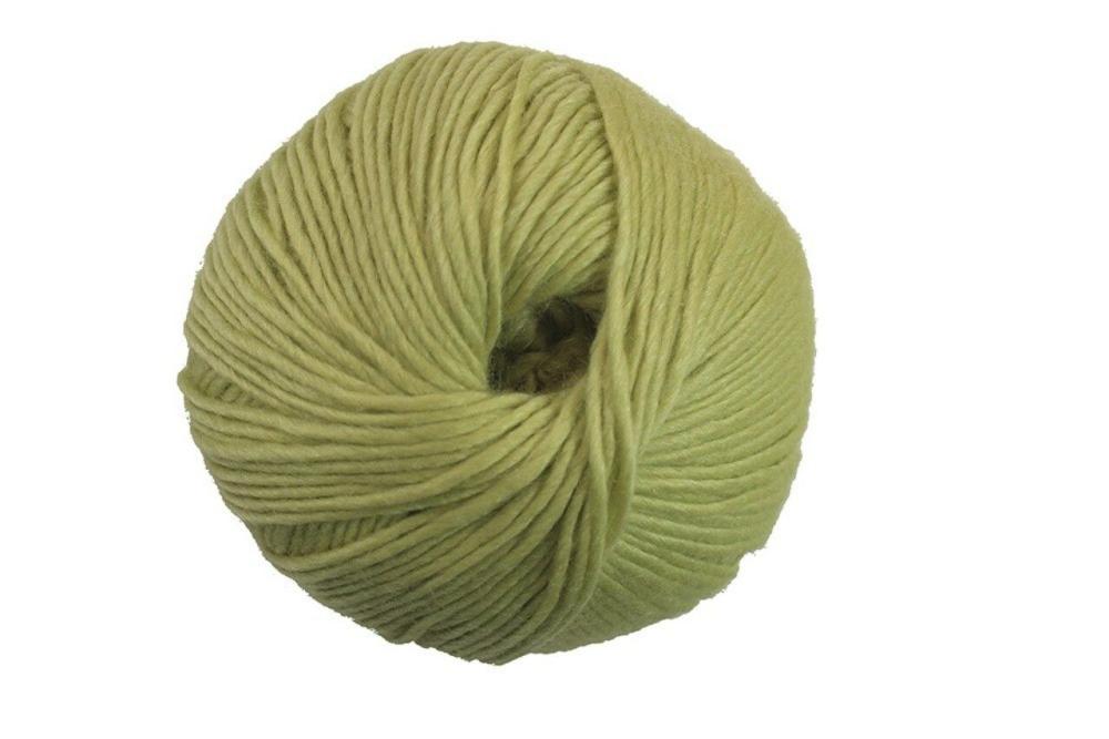 Shiver Wool/Mohair/Silk Worsted Yarn  – #1404 Lemonade  |   Basic Yarn Basic Yarn Basic Yarn