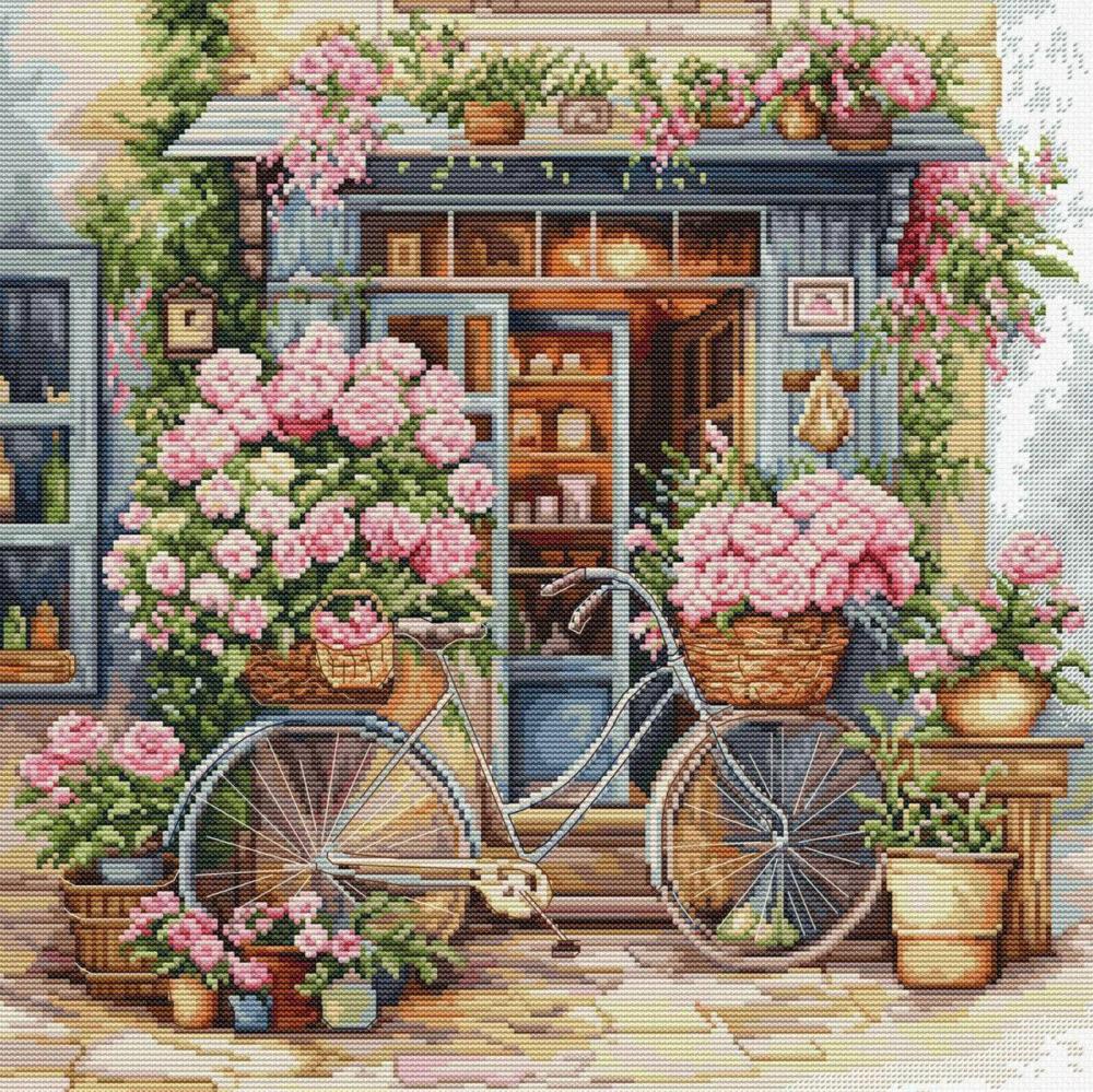 Shop Flowers BU5044L Counted Cross-Stitch Kit  |   Cross Stitch & Embroidery Cross Stitch & Embroidery Cross Stitch & Embroidery