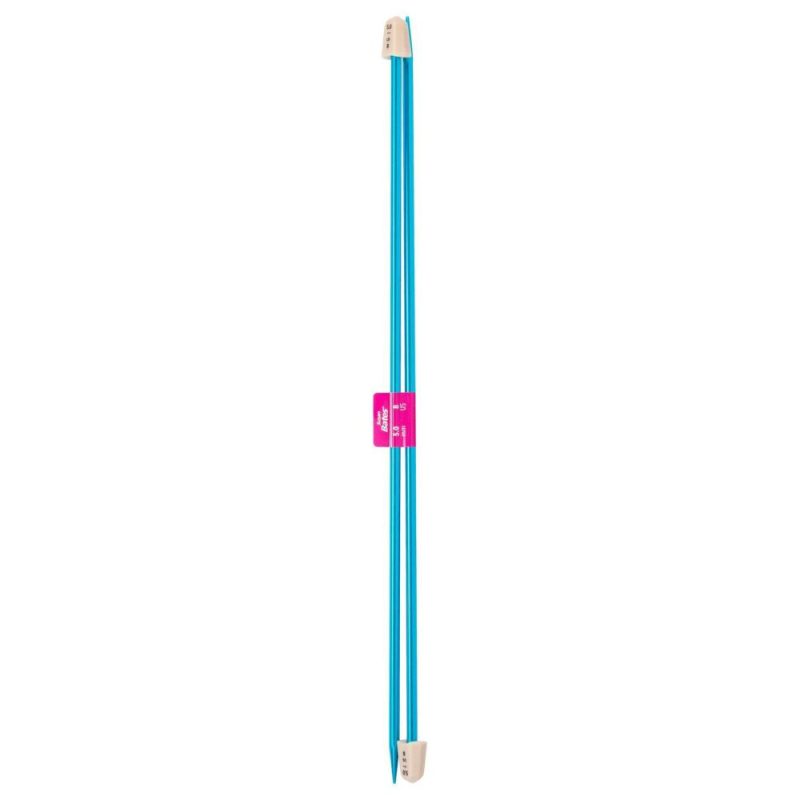 Silvalume Single Point Knitting Needles 14″-Size 8/5mm  |   Knitting Supplies Knitting & Crochet Knitting Supplies