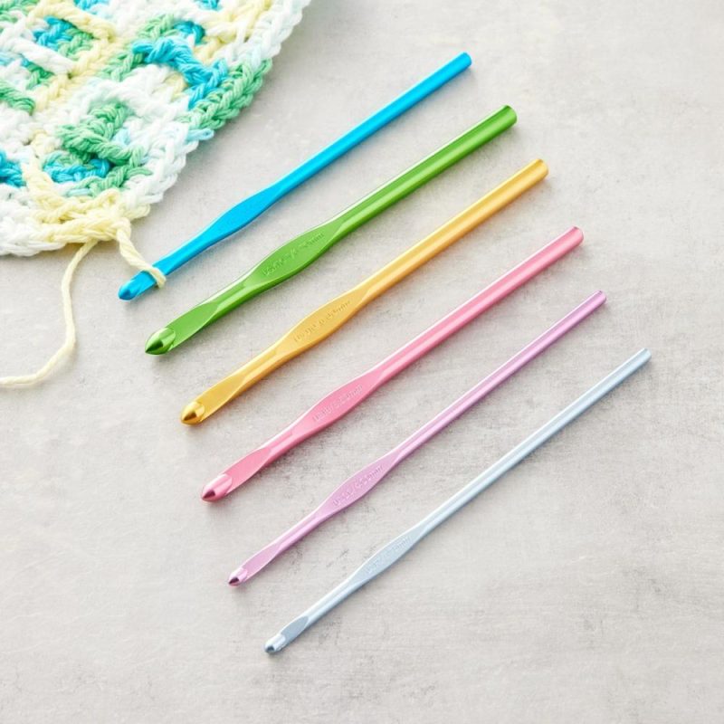 Silvalume® Crochet Hook Set  |   Crochet Supplies Crochet Supplies Crochet Supplies