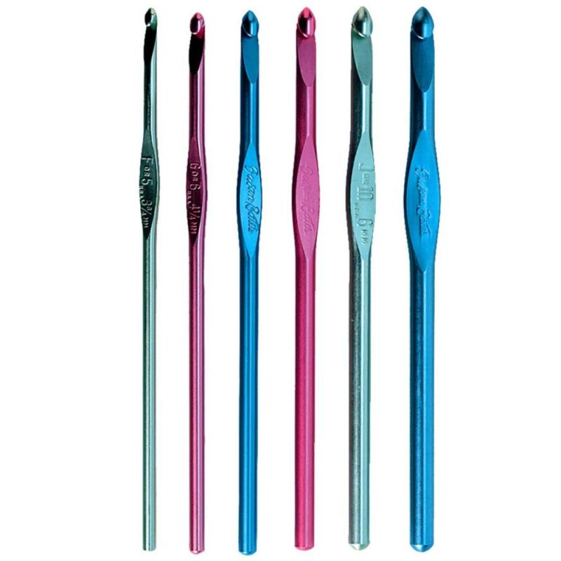 Silvalume® Crochet Hook Set  |   Crochet Supplies Crochet Supplies Crochet Supplies