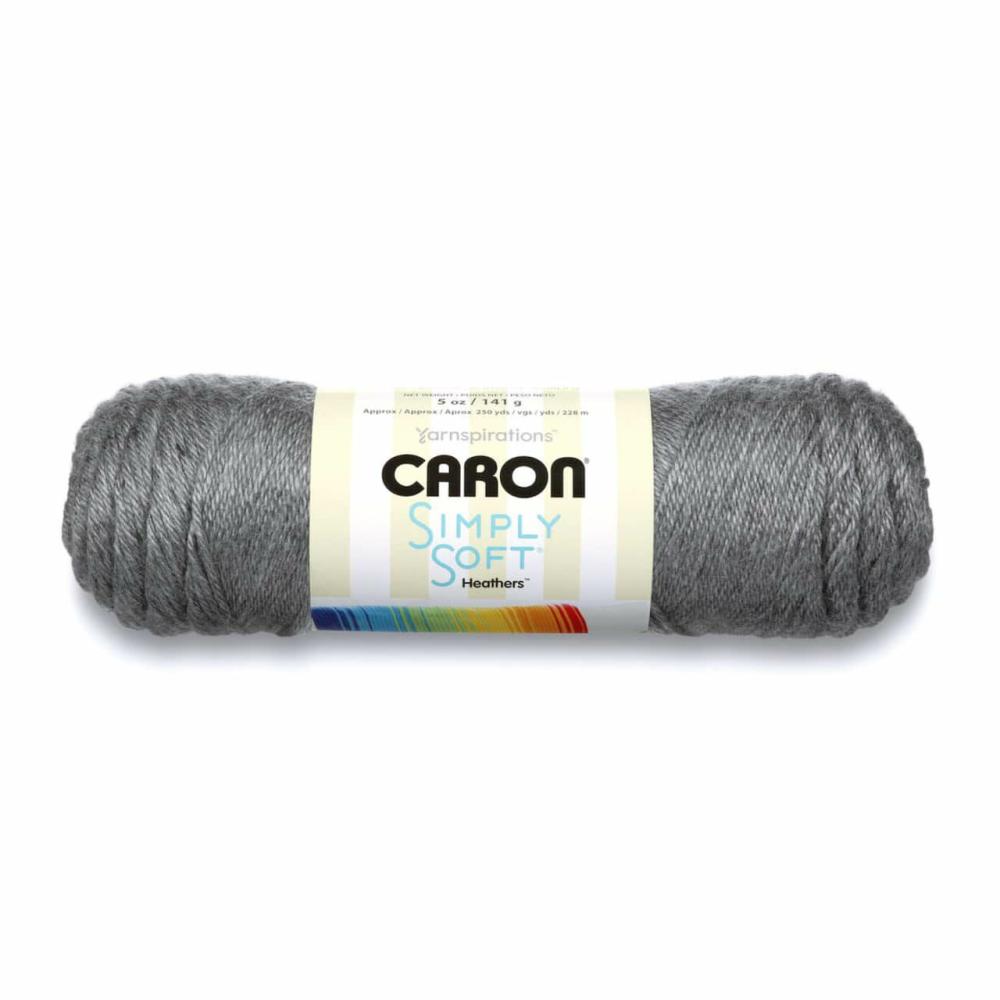 Simply Soft® Gray Heather Yarn  |   Basic Yarn Basic Yarn Basic Yarn