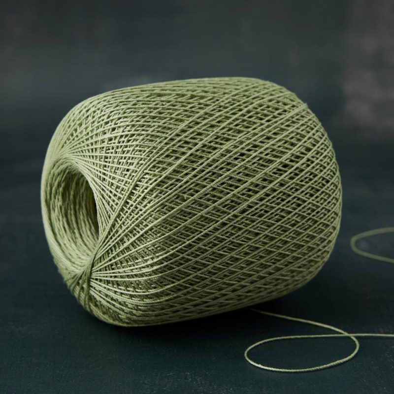 Size 10 Classic Cotton Crochet Thread Frosty Green |   Crochet Supplies Crochet Supplies Crochet Supplies