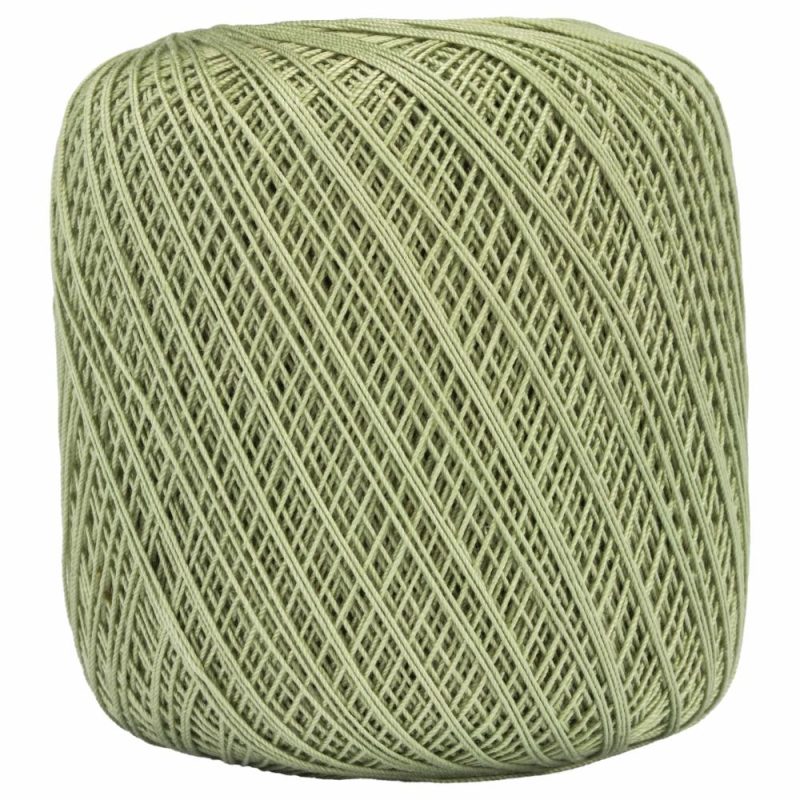 Size 10 Classic Cotton Crochet Thread Frosty Green |   Crochet Supplies Crochet Supplies Crochet Supplies