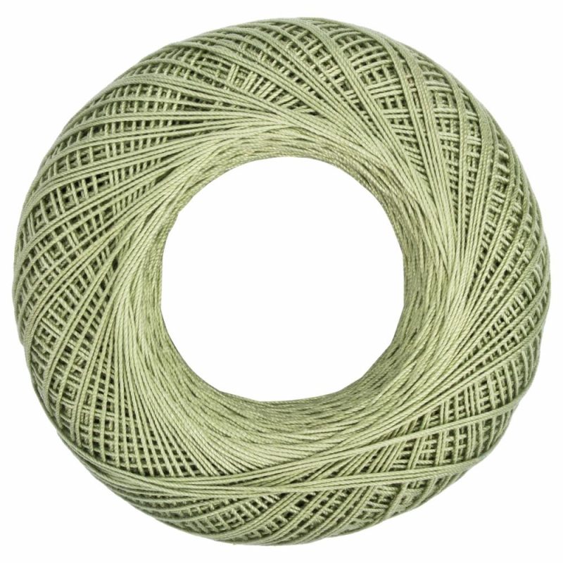 Size 10 Classic Cotton Crochet Thread Frosty Green |   Crochet Supplies Crochet Supplies Crochet Supplies