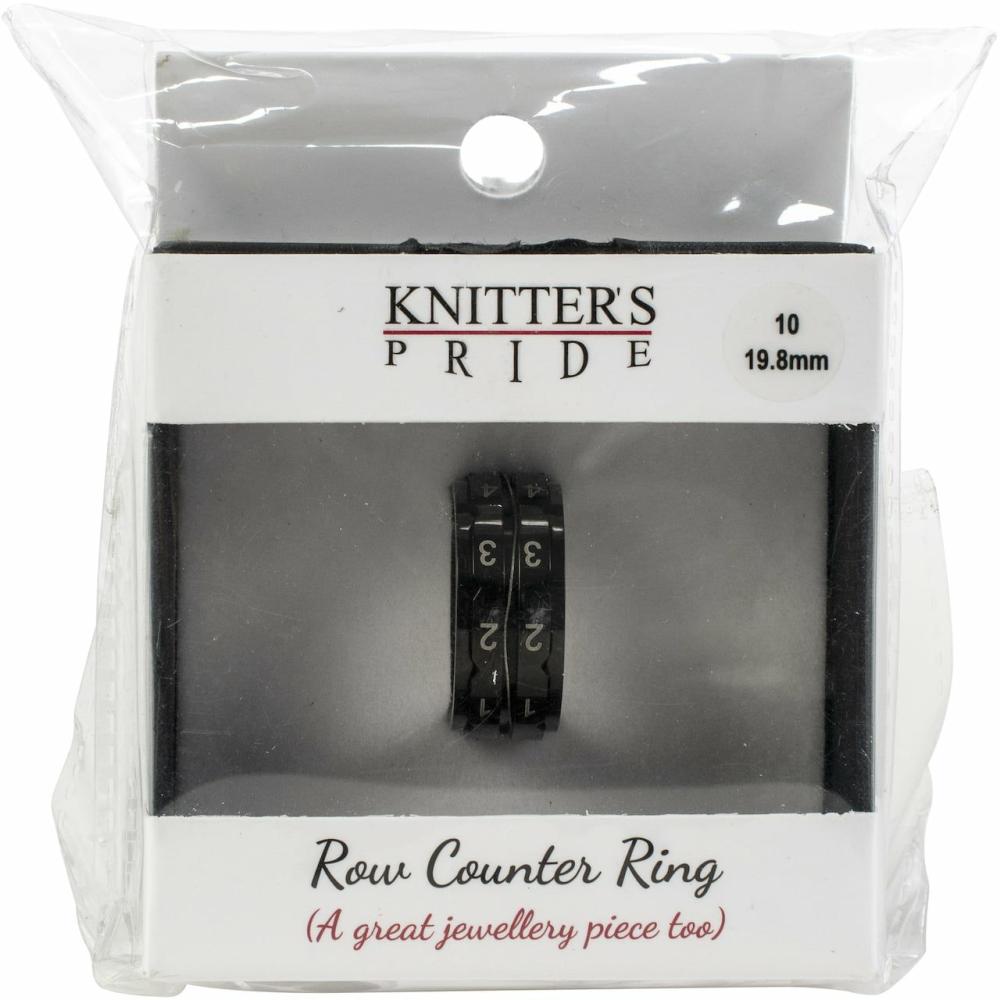 Size 10 Row Counter Ring  |   Stitch Counters Knitting & Crochet Stitch Counters