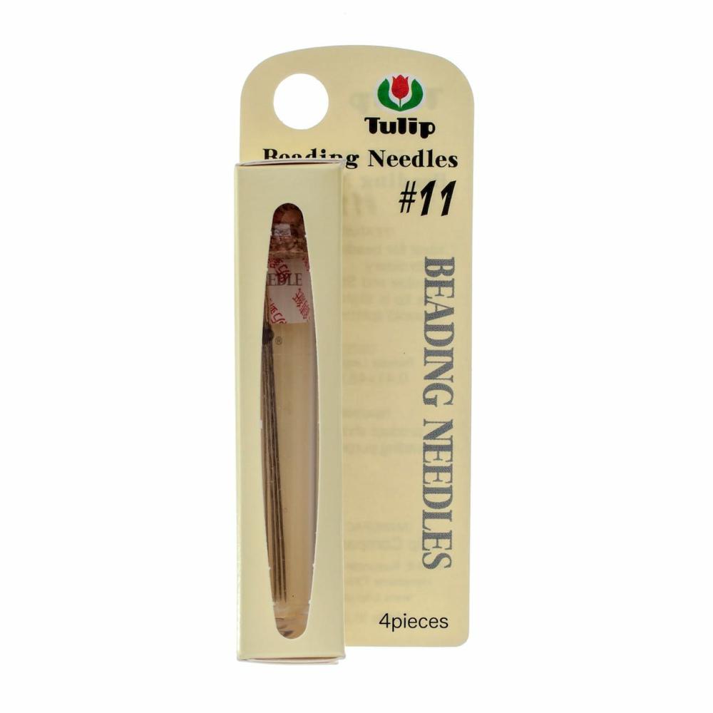 Size 11 Japanese Metal Beading Needles, 4ct.  |   Beadwork Beadwork Beadwork