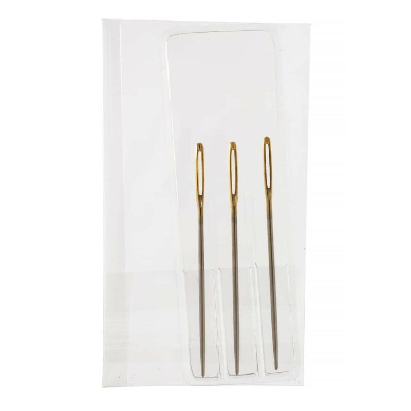 Size 18 Japanese Tapestry Beading Needles, 3ct.  |   Beadwork Beadwork Beadwork