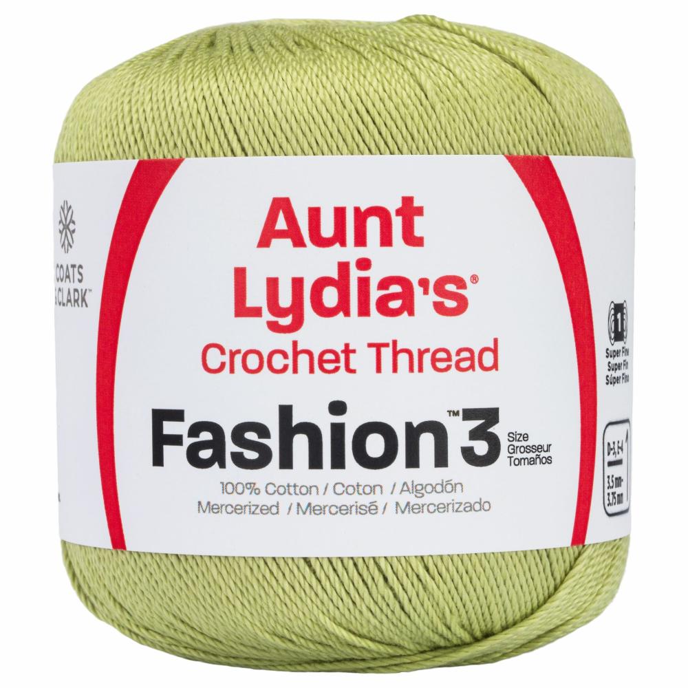 Size 3 Fashion Crochet Cotton Thread Lime |   Crochet Supplies Crochet Supplies Crochet Supplies