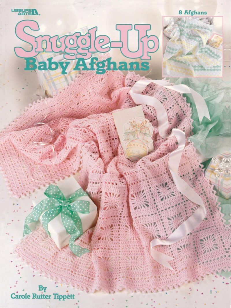 Snuggle-Up Baby Afghans Crochet Book  |   Crochet Supplies Crochet Supplies Crochet Supplies