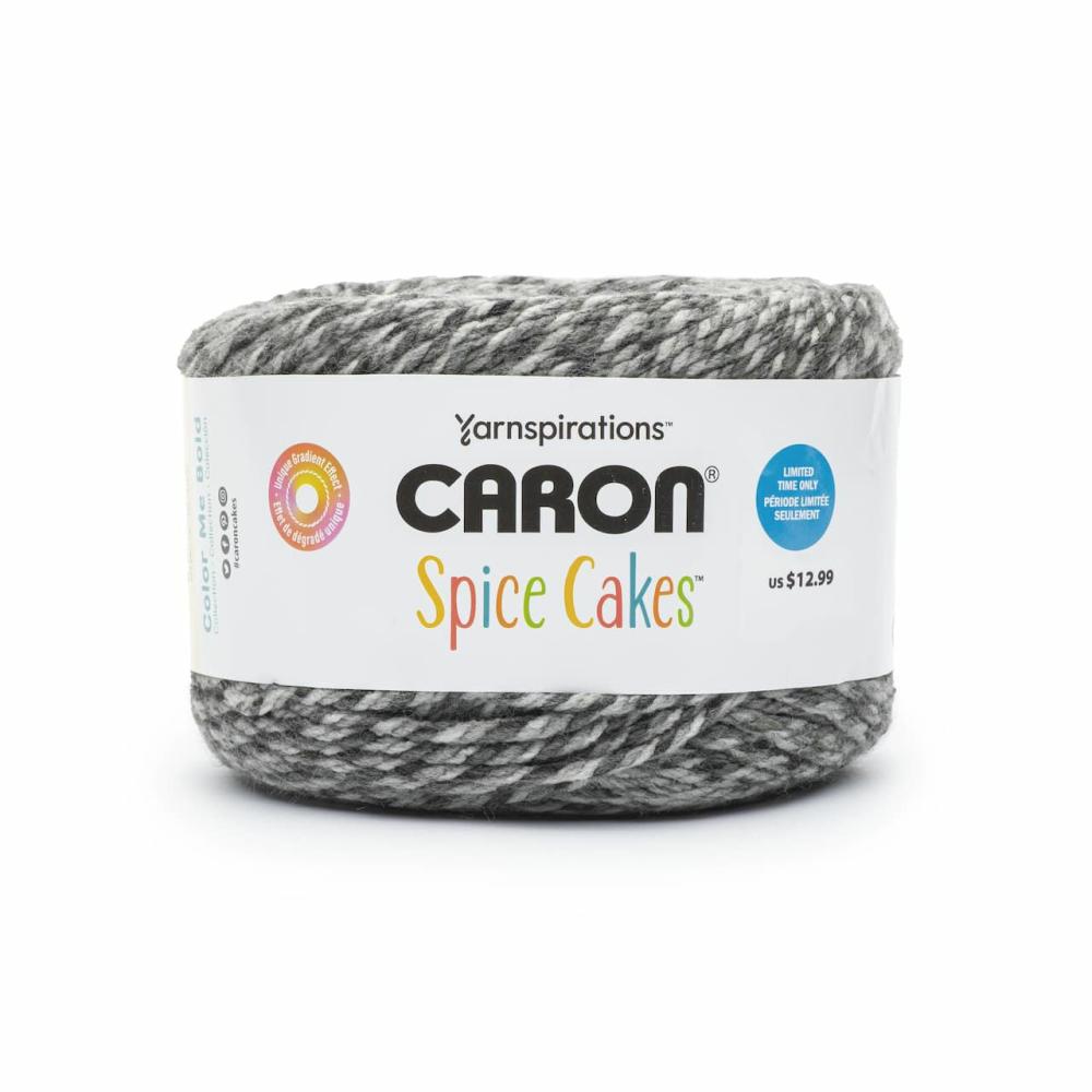 Spice Cakes™ Yarn, Silver Steel  |   Basic Yarn Basic Yarn Basic Yarn