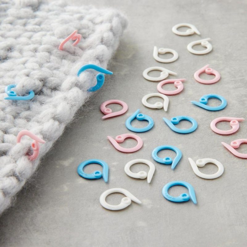 Split Ring Markers  |   Stitch Markers Knitting & Crochet Stitch Markers