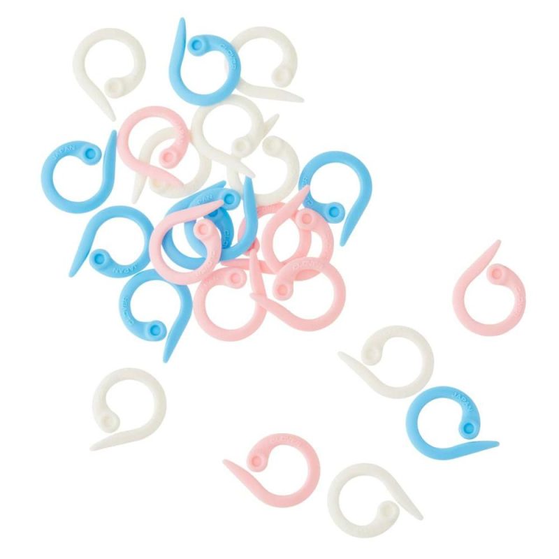 Split Ring Markers  |   Stitch Markers Knitting & Crochet Stitch Markers