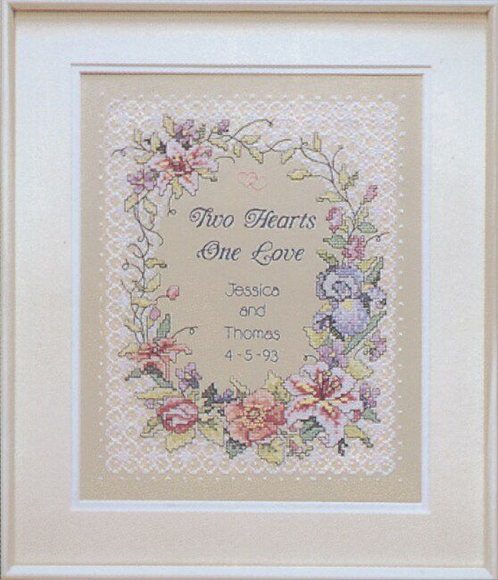 Stamped Cross Stitch Kit 11″X14″-Two HeWedding Record  |   Cross Stitch & Embroidery Cross Stitch & Embroidery Cross Stitch & Embroidery