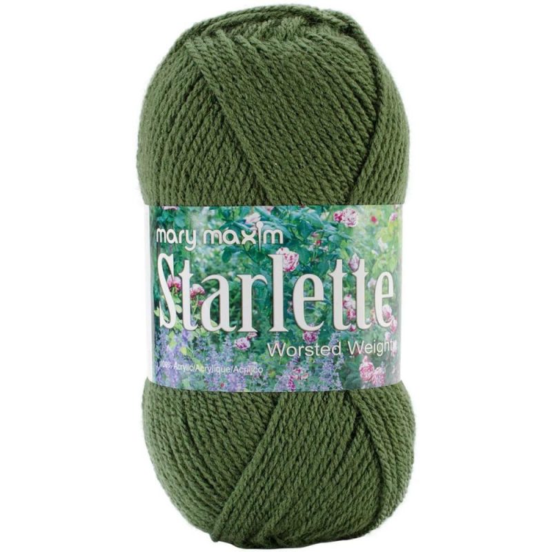 Starlette Yarn Deep Green |   Basic Yarn Basic Yarn Basic Yarn