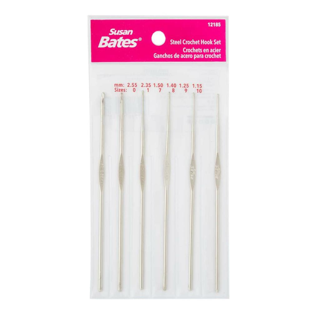 Steel Crochet Hook Set  |   Crochet Supplies Crochet Supplies Crochet Supplies