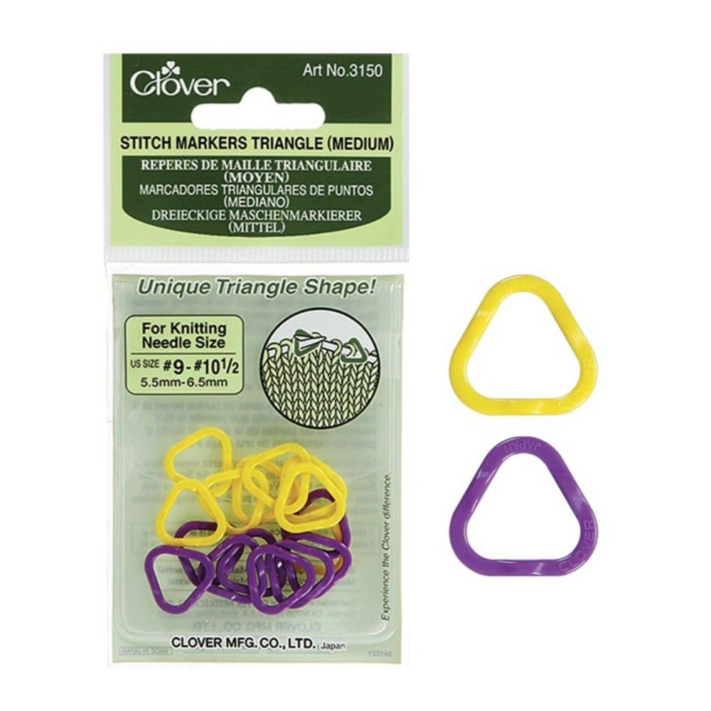 Stitch Markers Triangle – Medium  |   Knitting Supplies Knitting & Crochet Knitting Supplies