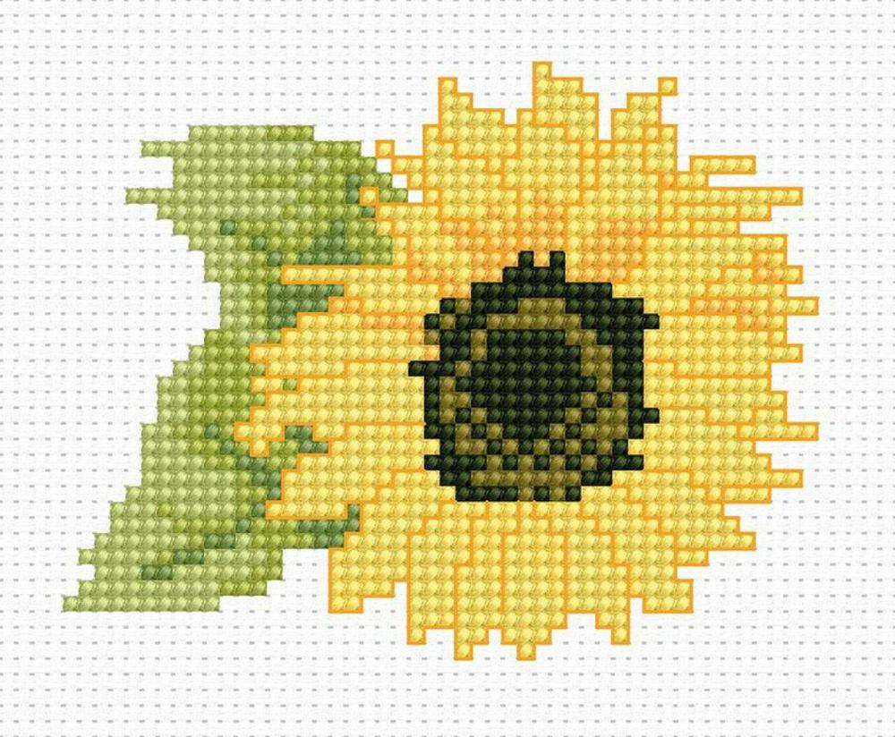 Sunflower B031L Counted Cross-Stitch Kit  |   Cross Stitch & Embroidery Cross Stitch & Embroidery Cross Stitch & Embroidery