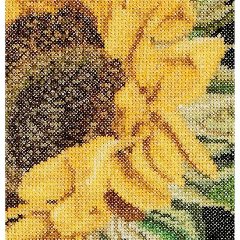 Sunflower Cross Stitch Kit  |   Cross Stitch & Embroidery Cross Stitch & Embroidery Cross Stitch & Embroidery