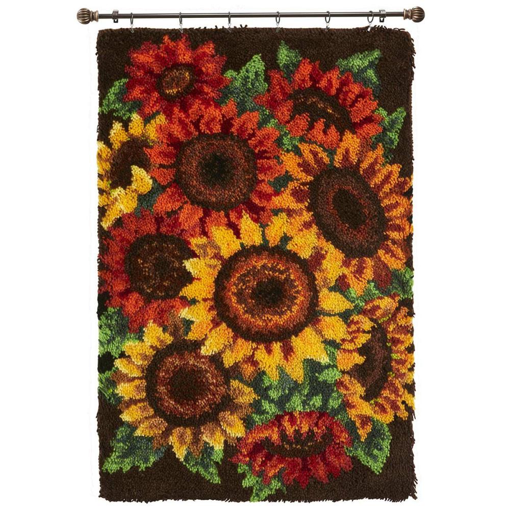 Sunflower Latch Hook Kit Multicolor |   Latch Hook Latch Hook Latch Hook