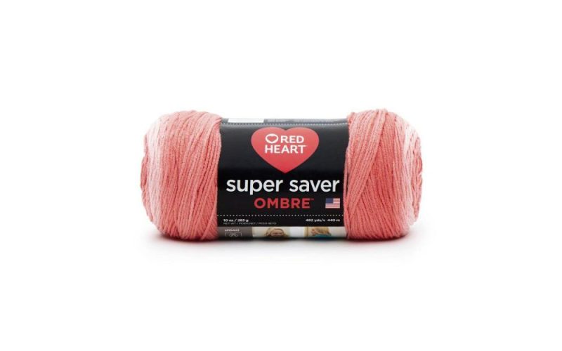 Super Saver Yarn 10oz Ombre SeaCoral  |   Basic Yarn Basic Yarn Basic Yarn