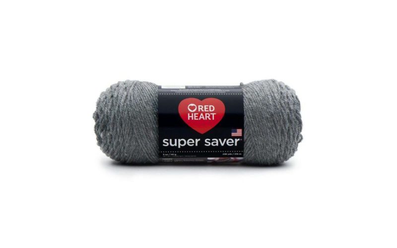 Super Saver Yarn 5oz Grey Heather  |   Basic Yarn Basic Yarn Basic Yarn