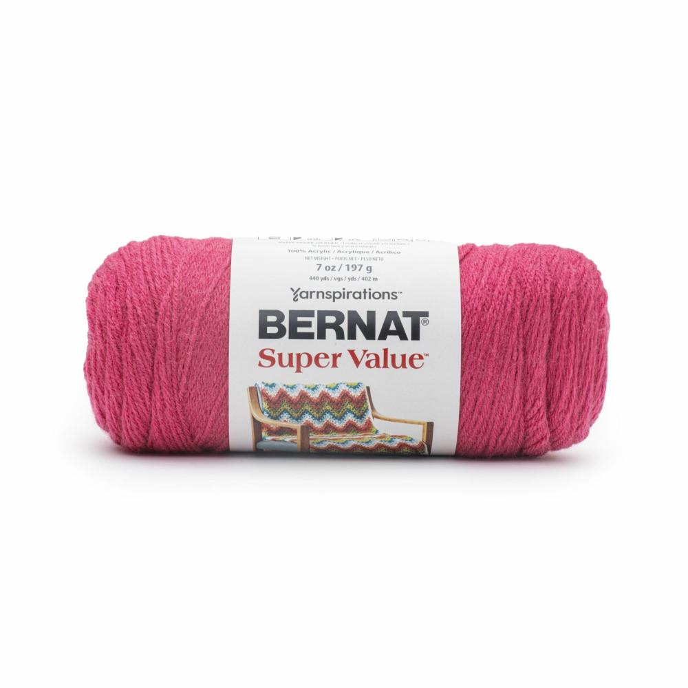 Super Value™ Solid Yarn Pink |   Basic Yarn Basic Yarn Basic Yarn