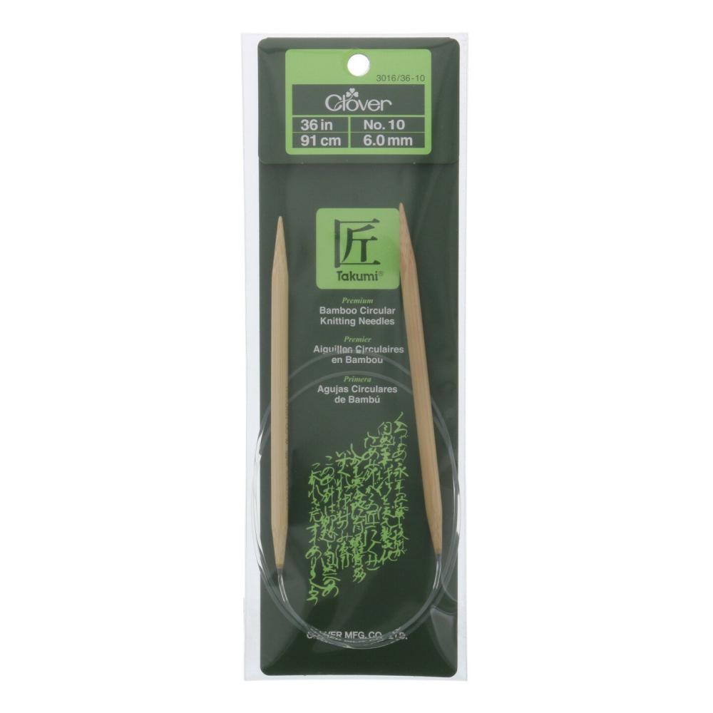 Takumi Bamboo Circular Knitting Needle, 10  |   Knitting Supplies Knitting & Crochet Knitting Supplies