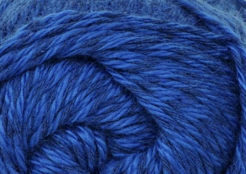 Tatamy DK Yarn – Cotton Blend Yarn – #1721 Electric Blue  |   Basic Yarn Basic Yarn Basic Yarn