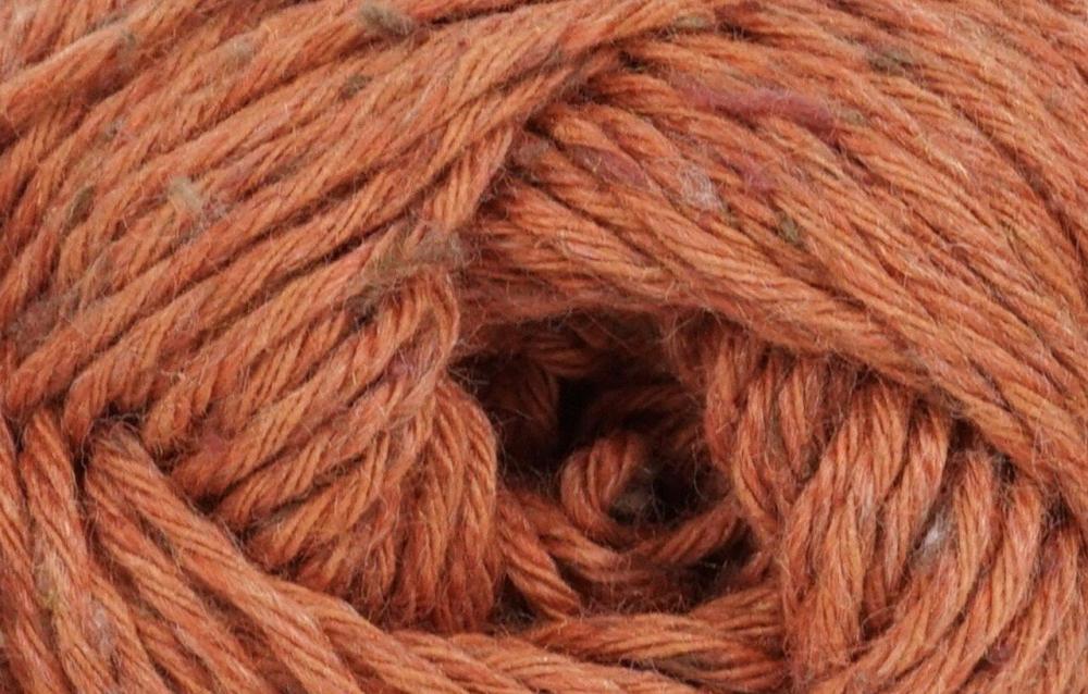 Tatamy Tweed DK Yarn – Cotton Blend Yarn – #1608 Pumpkin  |   Basic Yarn Basic Yarn Basic Yarn