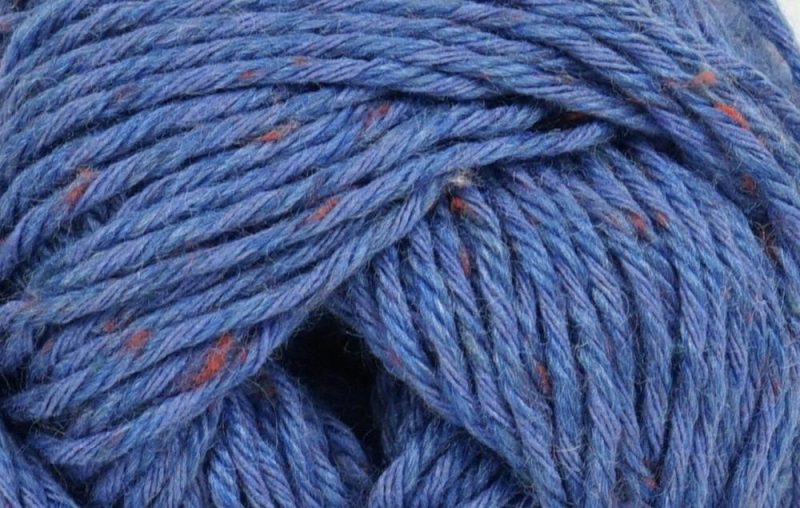 Tatamy Tweed DK Yarn – Cotton Blend Yarn – #1614 Sea Blue  |   Basic Yarn Basic Yarn Basic Yarn