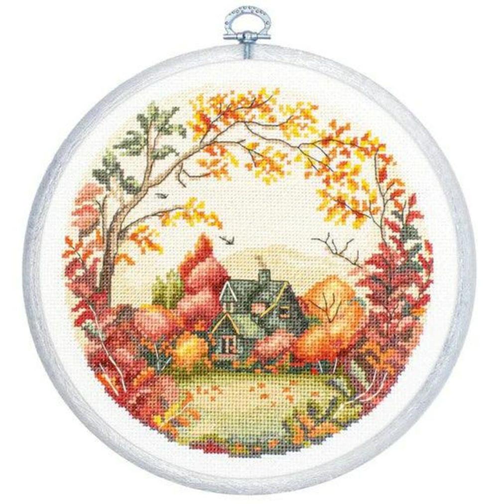 The Autumn BC221L Counted Cross-Stitch Kit  |   Cross Stitch & Embroidery Cross Stitch & Embroidery Cross Stitch & Embroidery