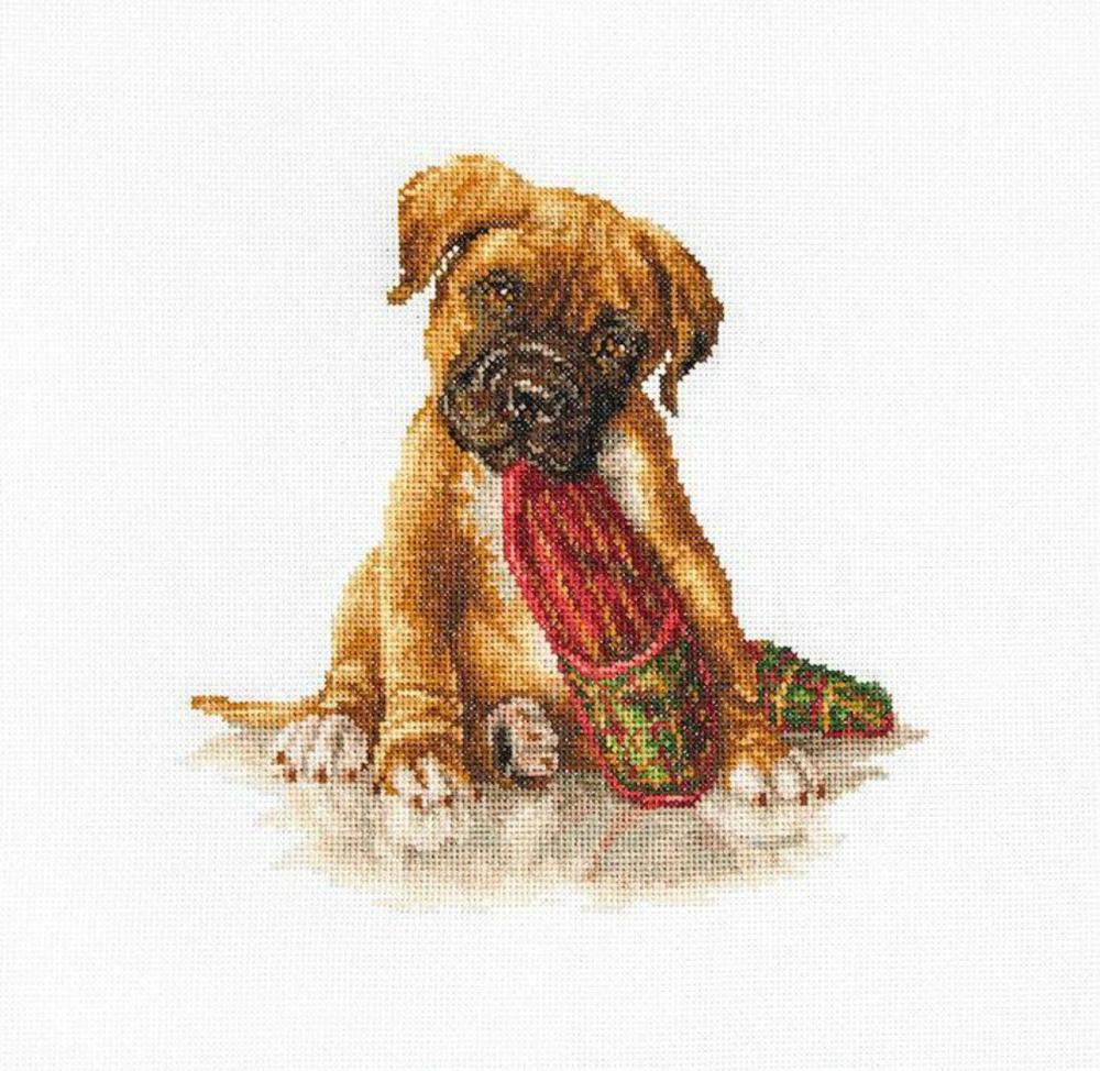 The Boxer B2338L Counted Cross-Stitch Kit  |   Cross Stitch & Embroidery Cross Stitch & Embroidery Cross Stitch & Embroidery