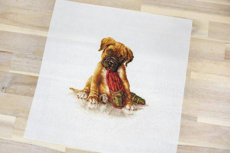 The Boxer B2338L Counted Cross-Stitch Kit  |   Cross Stitch & Embroidery Cross Stitch & Embroidery Cross Stitch & Embroidery