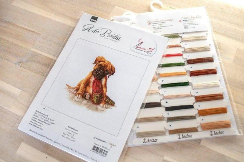 The Boxer B2338L Counted Cross-Stitch Kit  |   Cross Stitch & Embroidery Cross Stitch & Embroidery Cross Stitch & Embroidery