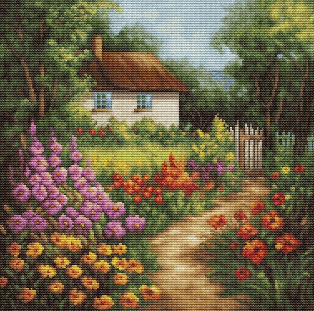 The Country House BU5029L Counted Cross-Stitch Kit  |   Cross Stitch & Embroidery Cross Stitch & Embroidery Cross Stitch & Embroidery