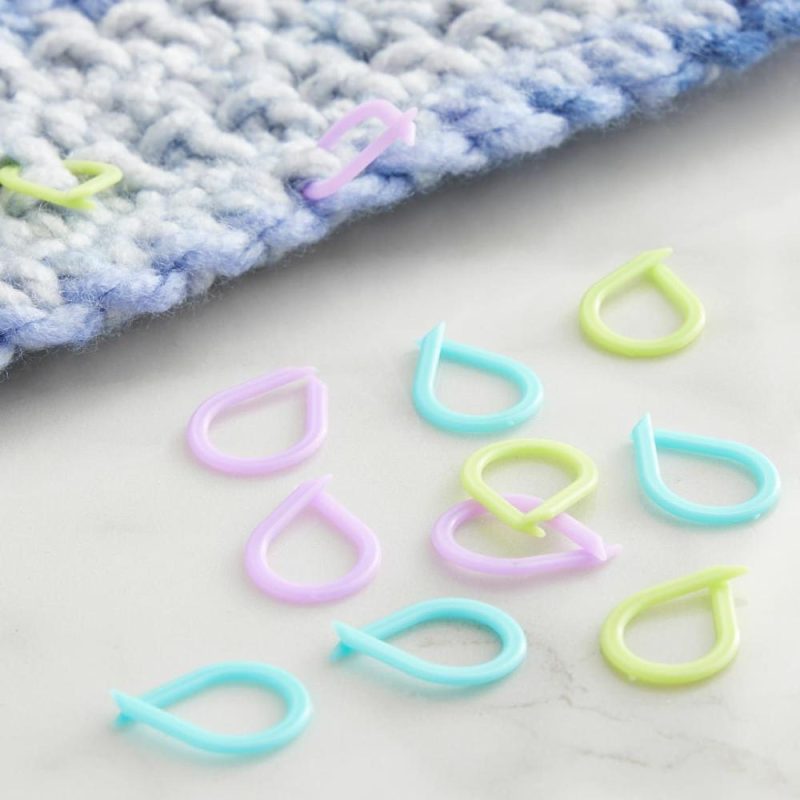 The Crochet Dude® Stitch Marker Rings  |   Stitch Markers Knitting & Crochet Stitch Markers