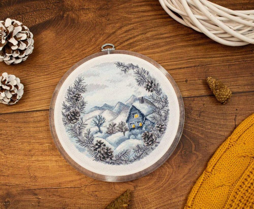 The Winter BC218L Counted Cross-Stitch Kit  |   Cross Stitch & Embroidery Cross Stitch & Embroidery Cross Stitch & Embroidery