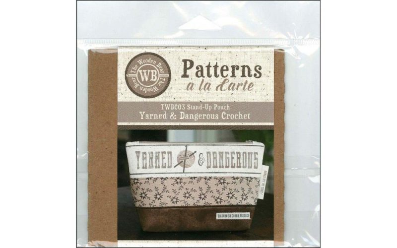 The Wooden Bear A La Carte Yarned Crochet CD Ptrn  |   Crochet Supplies Crochet Supplies Crochet Supplies